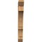 Ekena Millwork Balboa Slat Smooth Bracket, Western Red Cedar, 3 1/2"W x 22"D x 30"H BKT04X22X30BOA06SWR - alternate 3